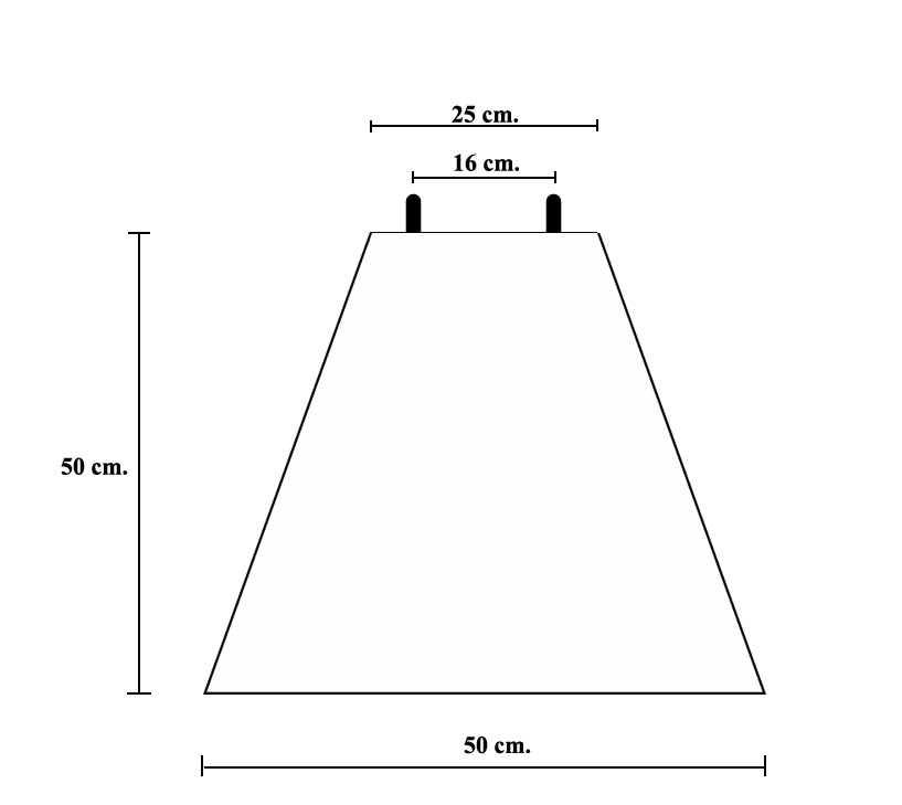 ตอม่อ ขนาด 25x25 cm
